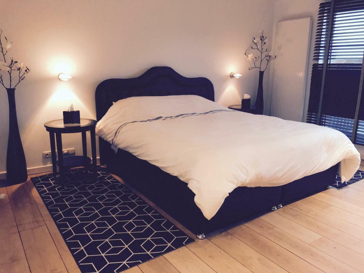 Апартаменты Luxury Loft Duplex Penthouse Of 190M2 & Free Parking ! Брюссель Экстерьер фото