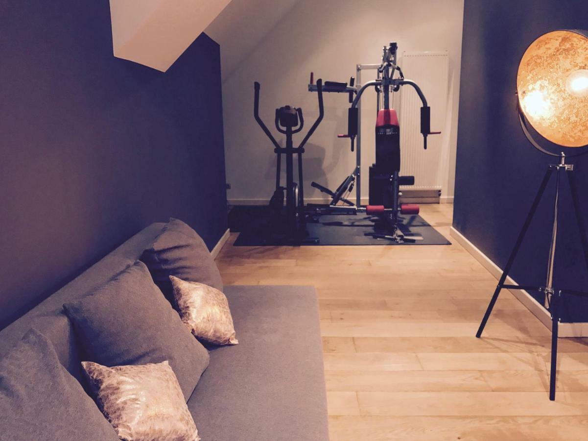 Апартаменты Luxury Loft Duplex Penthouse Of 190M2 & Free Parking ! Брюссель Экстерьер фото