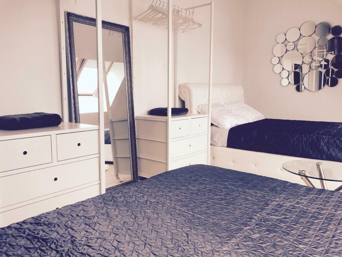 Апартаменты Luxury Loft Duplex Penthouse Of 190M2 & Free Parking ! Брюссель Экстерьер фото